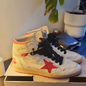 Golden Goose Sky-Star  Sneakers Size 43